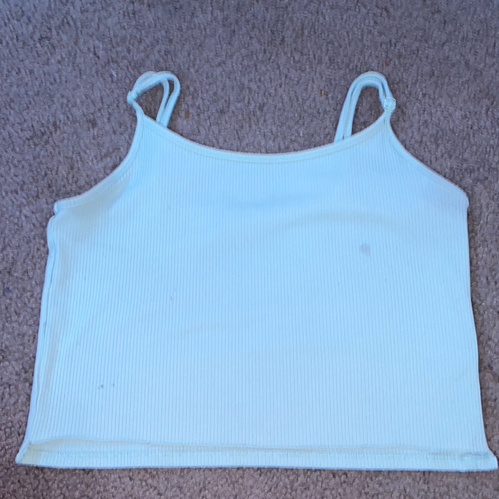 light greenish frank top